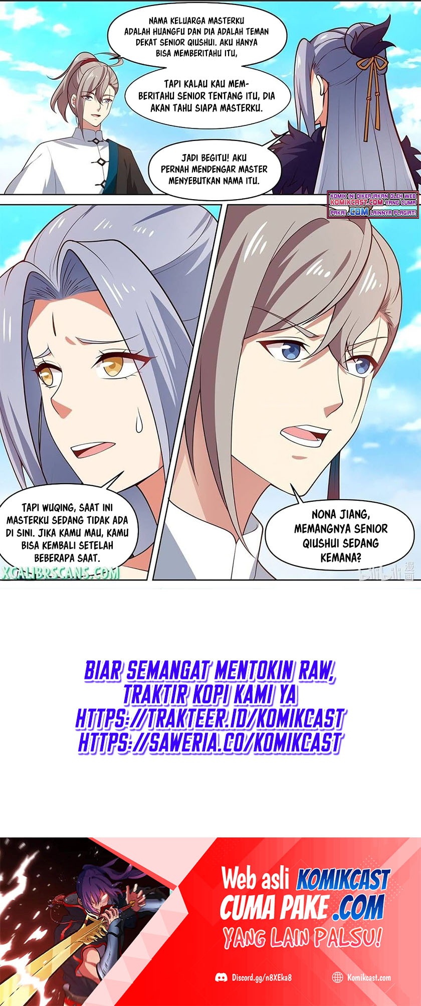 Manhua Martial God Asura Chapter 441 gambar nomor 2