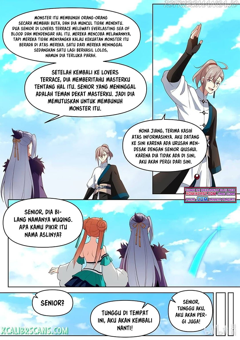 Martial God Asura Chapter 441 Gambar 4