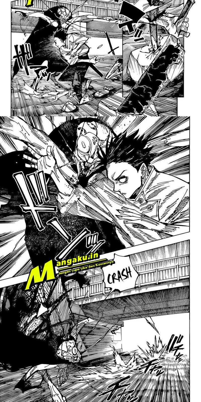 Manga Jujutsu Kaisen Chapter 175 gambar nomor 2