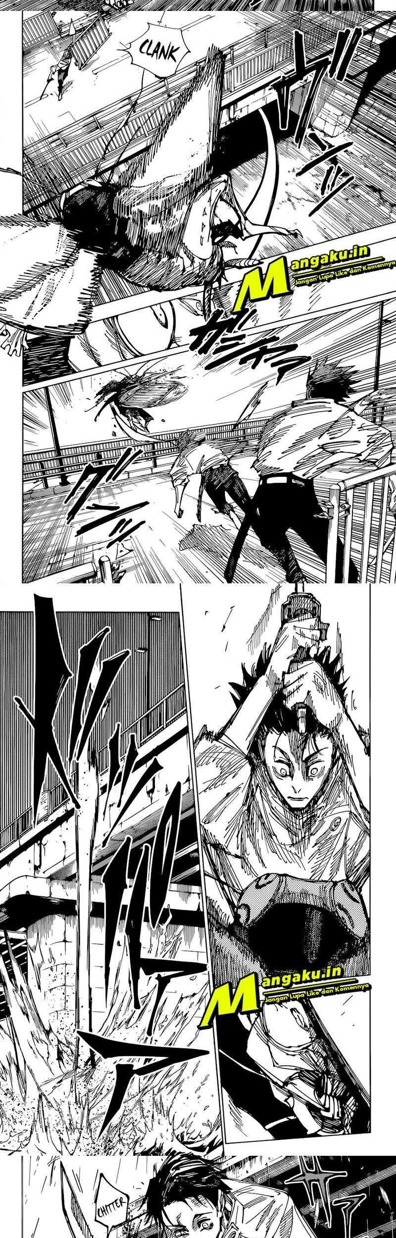 Jujutsu Kaisen Chapter 175 Gambar 3