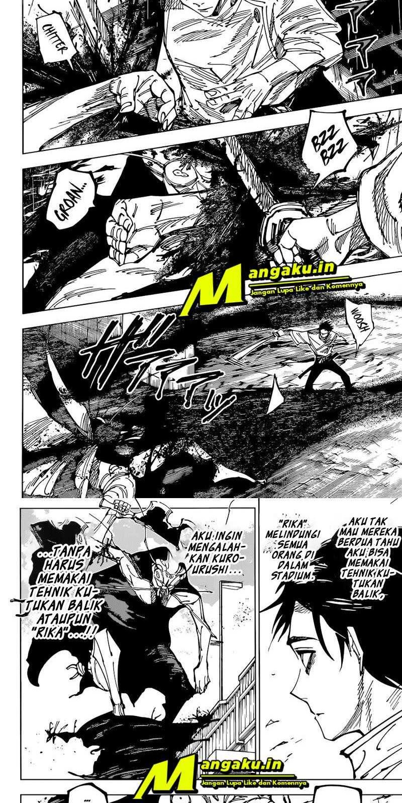 Jujutsu Kaisen Chapter 175 Gambar 4