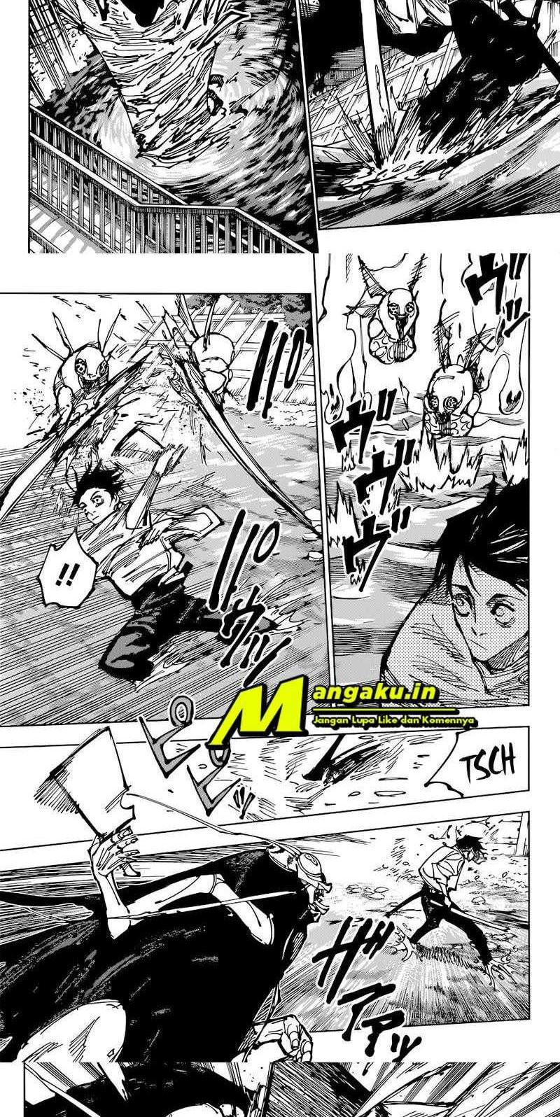 Jujutsu Kaisen Chapter 175 Gambar 6