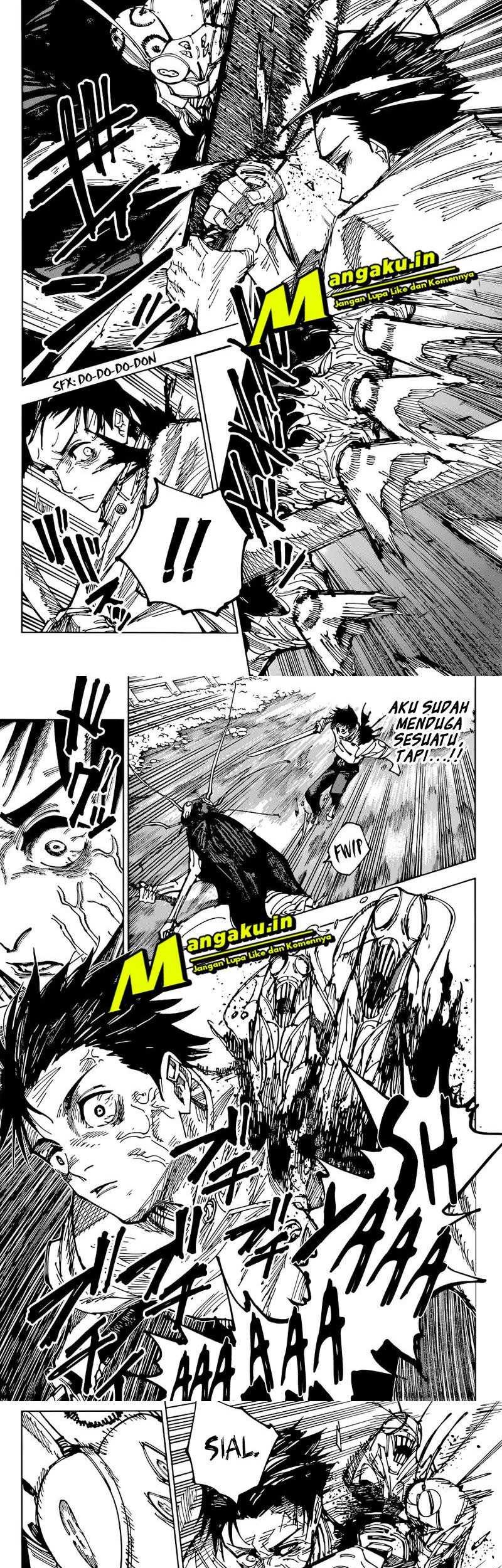 Jujutsu Kaisen Chapter 175 Gambar 7