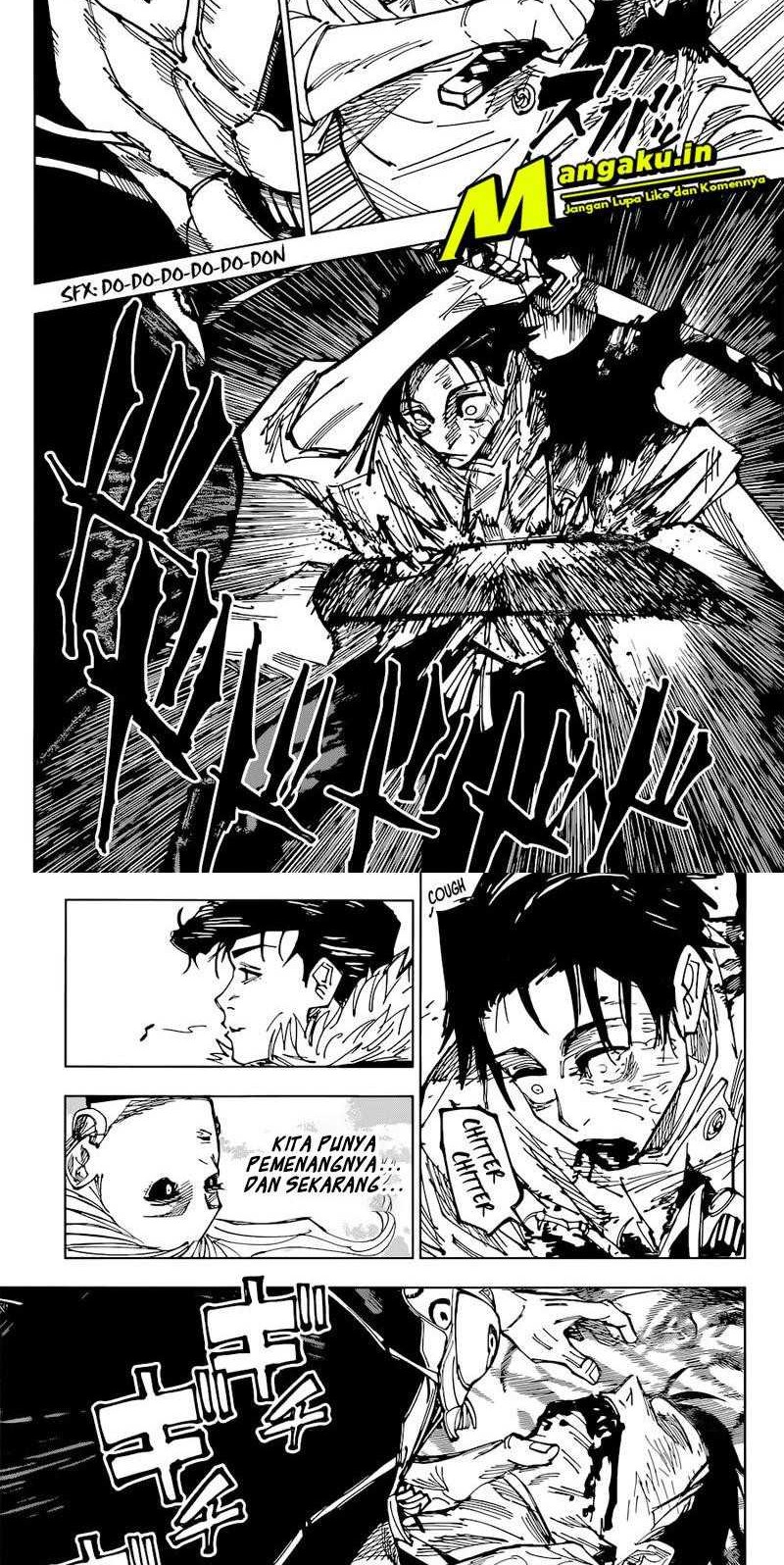 Jujutsu Kaisen Chapter 175 Gambar 8