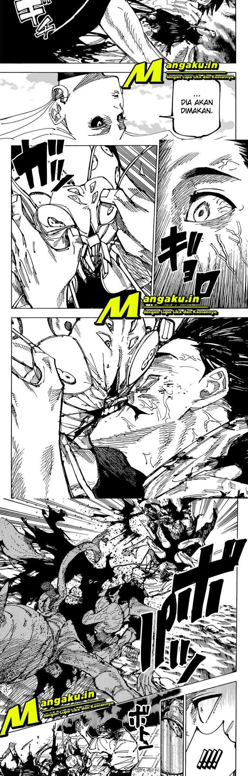 Jujutsu Kaisen Chapter 175 Gambar 9