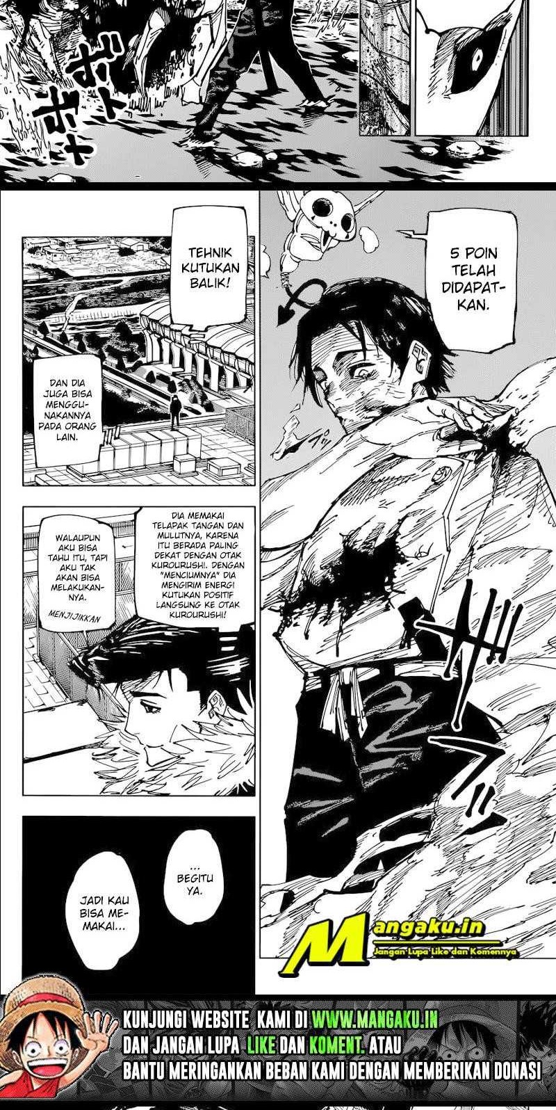 Jujutsu Kaisen Chapter 175 Gambar 10