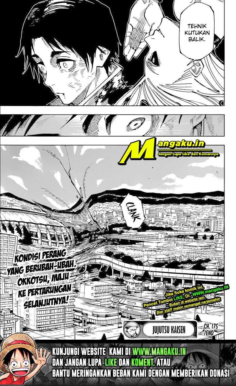 Jujutsu Kaisen Chapter 175 Gambar 11