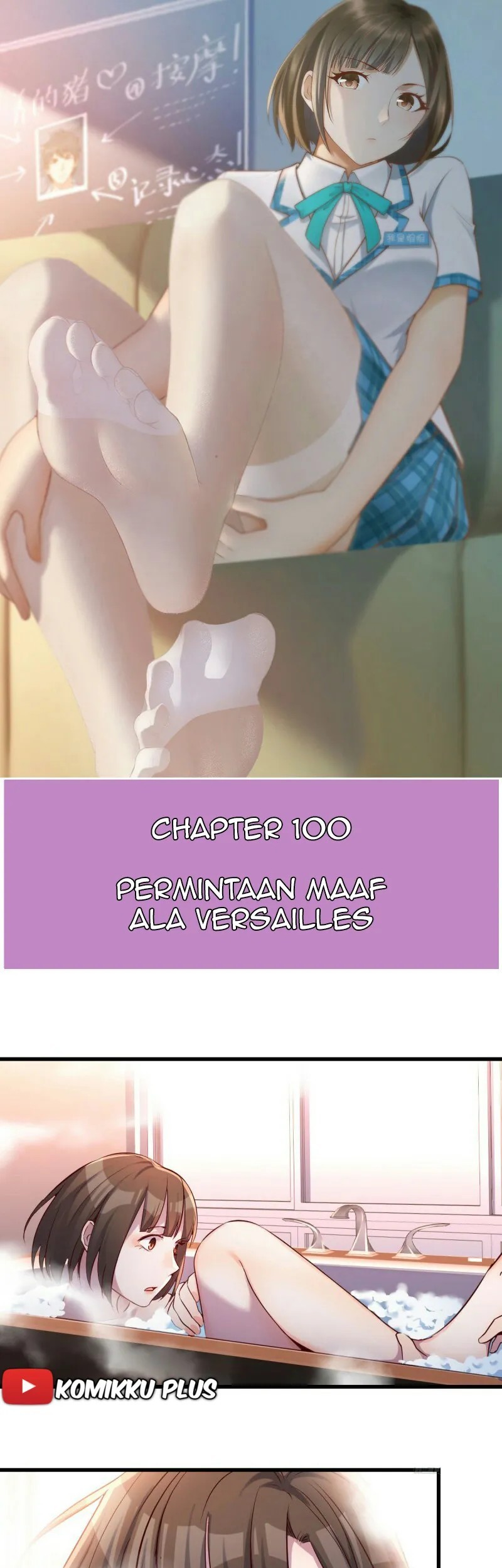 Manhua I Have Twin Girlfriends Chapter 100 gambar nomor 2