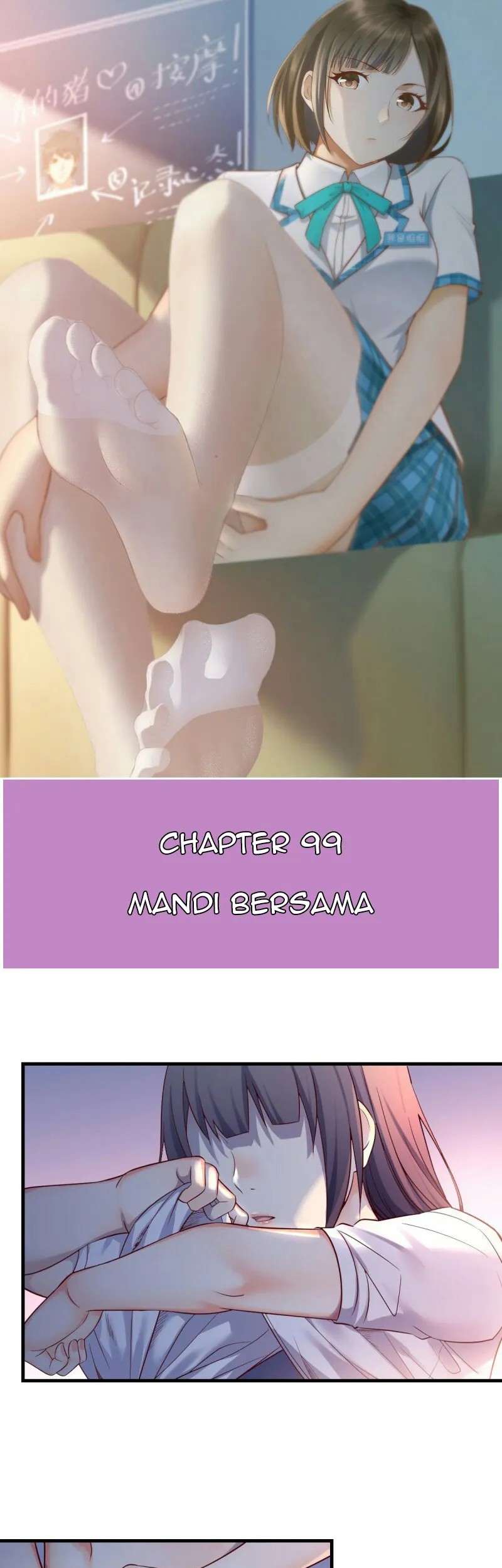 Manhua I Have Twin Girlfriends Chapter 99 gambar nomor 2