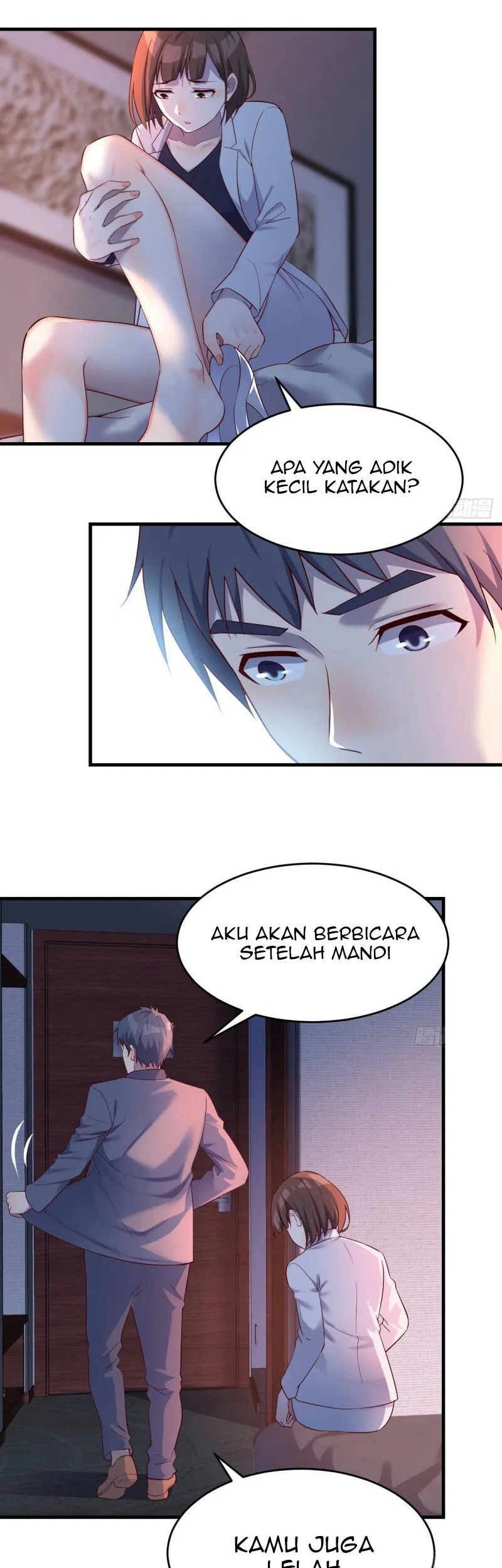 I Have Twin Girlfriends Chapter 99 Gambar 8