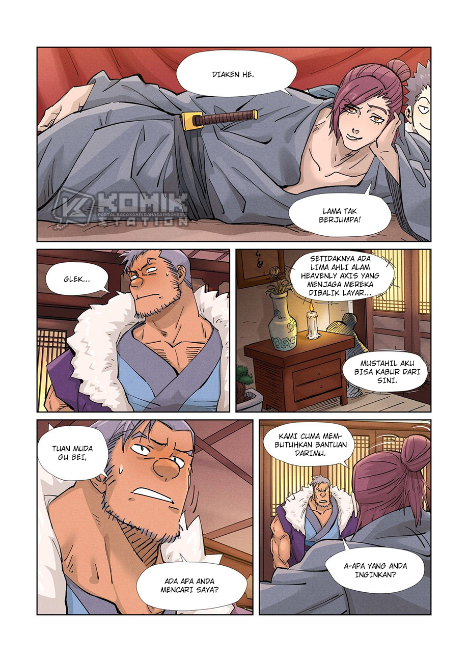 Tales of Demons and Gods Chapter 366 Gambar 10