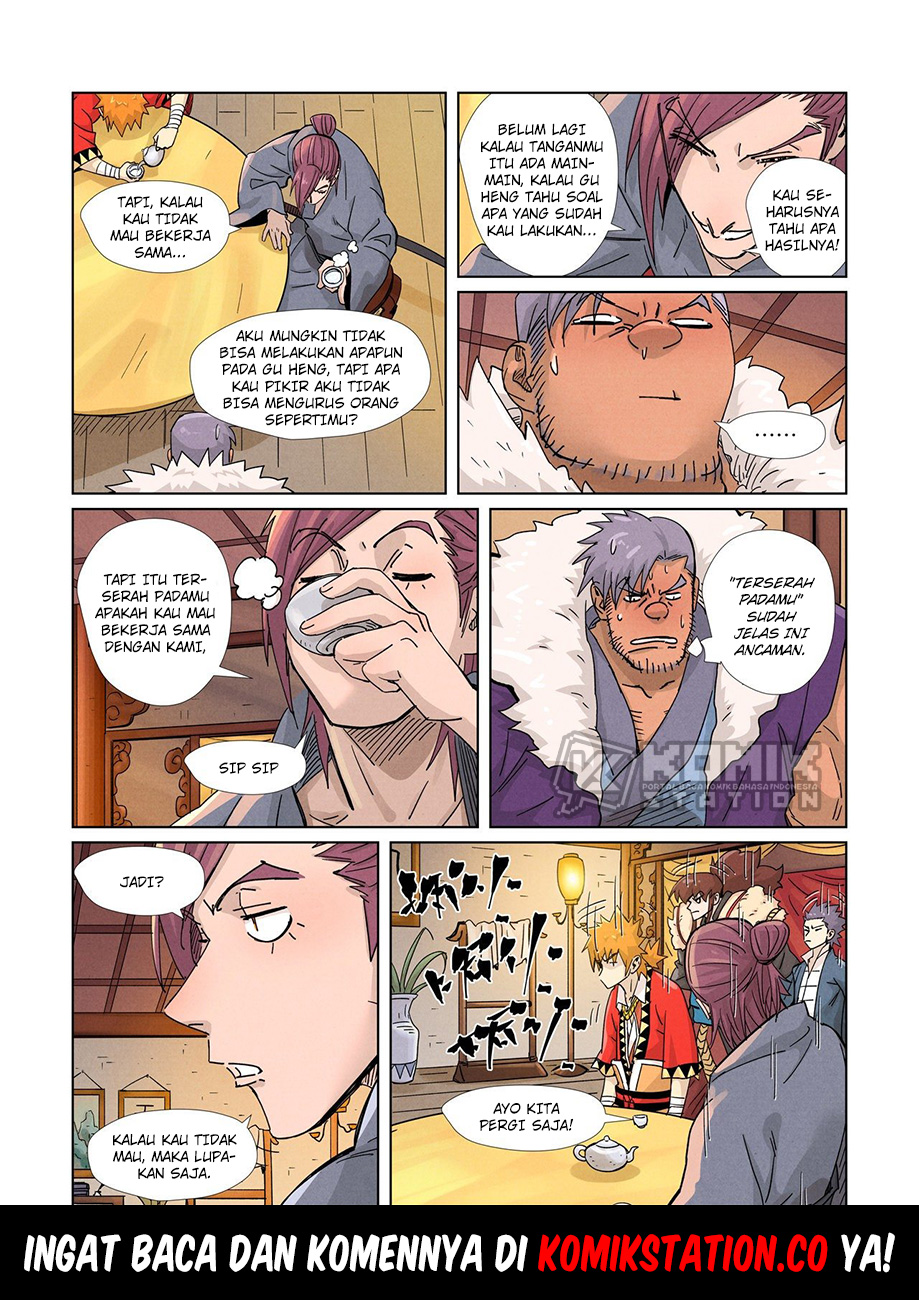 Tales of Demons and Gods Chapter 366 Gambar 12