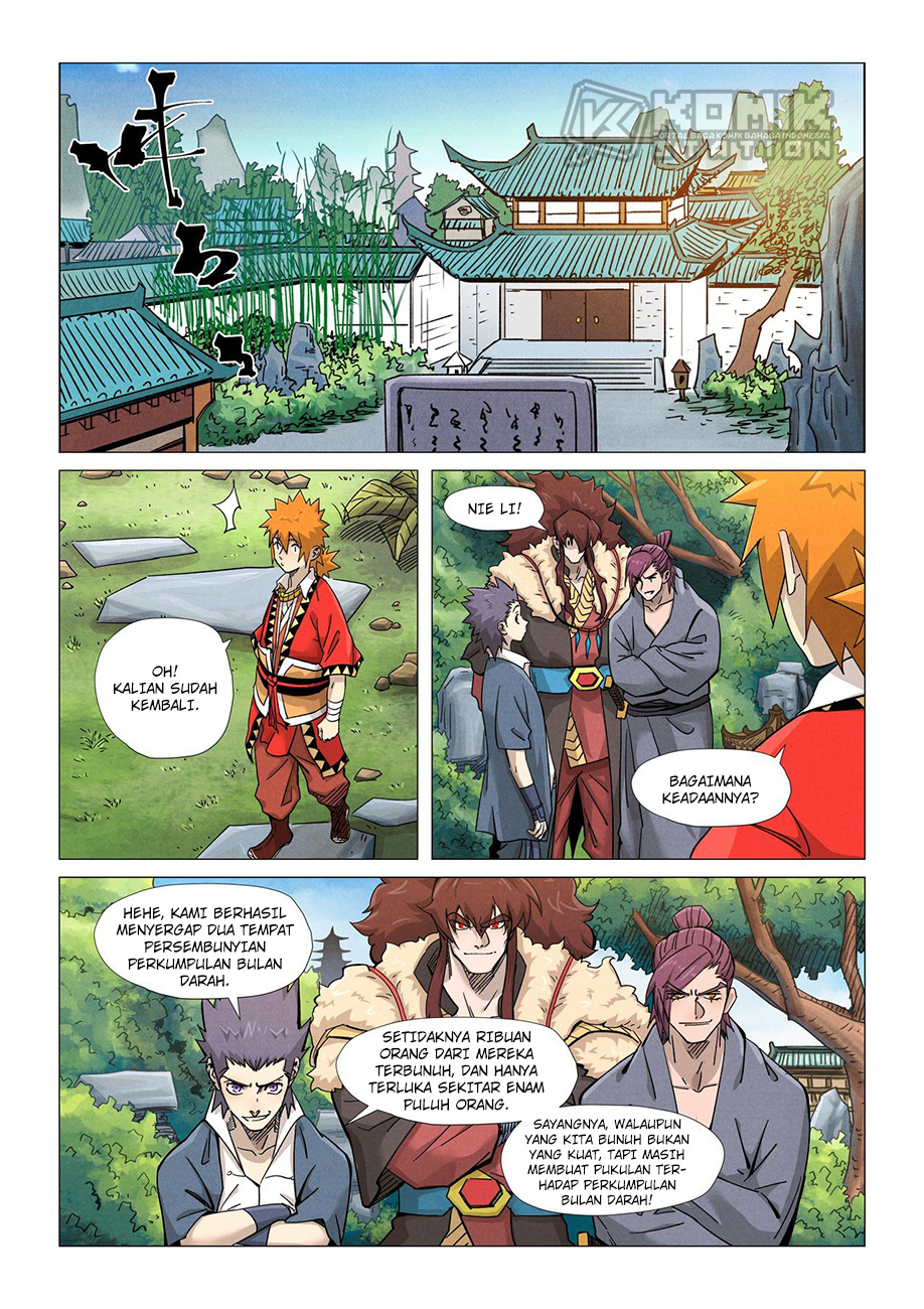 Tales of Demons and Gods Chapter 366 Gambar 3