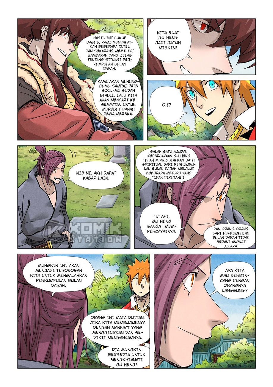 Tales of Demons and Gods Chapter 366 Gambar 4