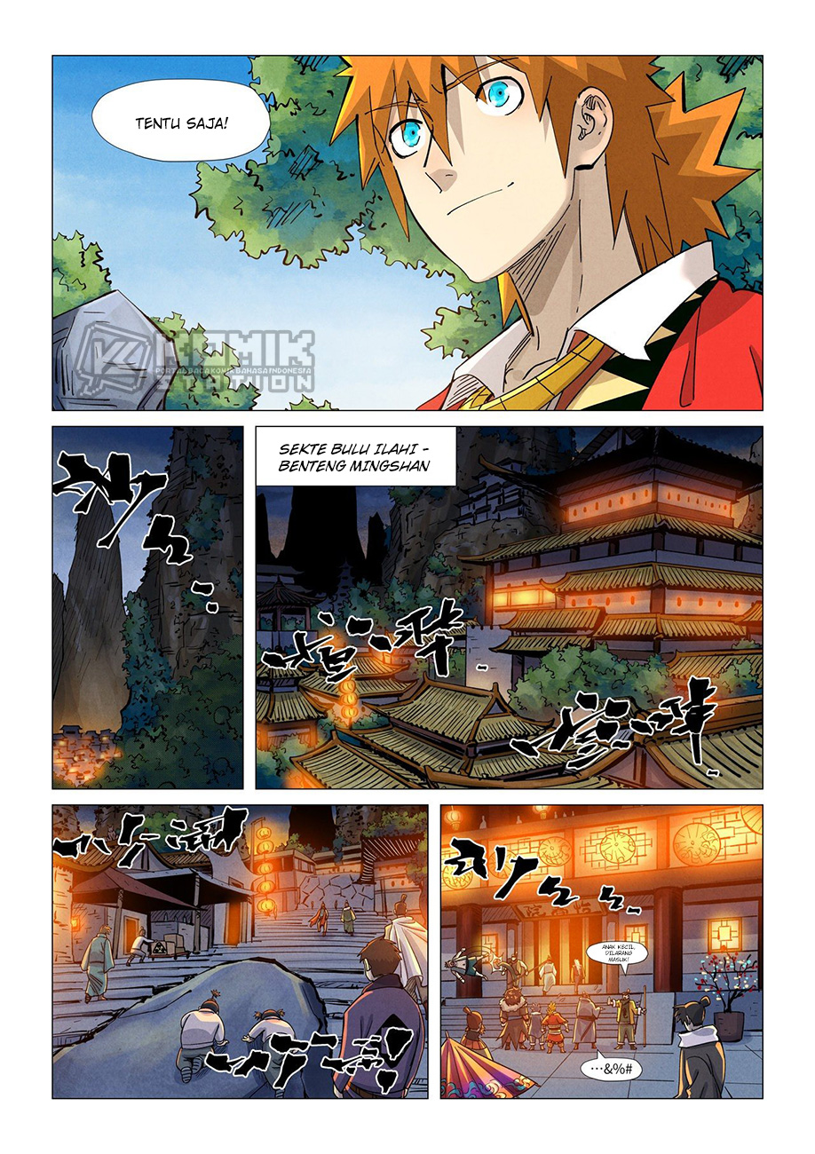 Tales of Demons and Gods Chapter 366 Gambar 5