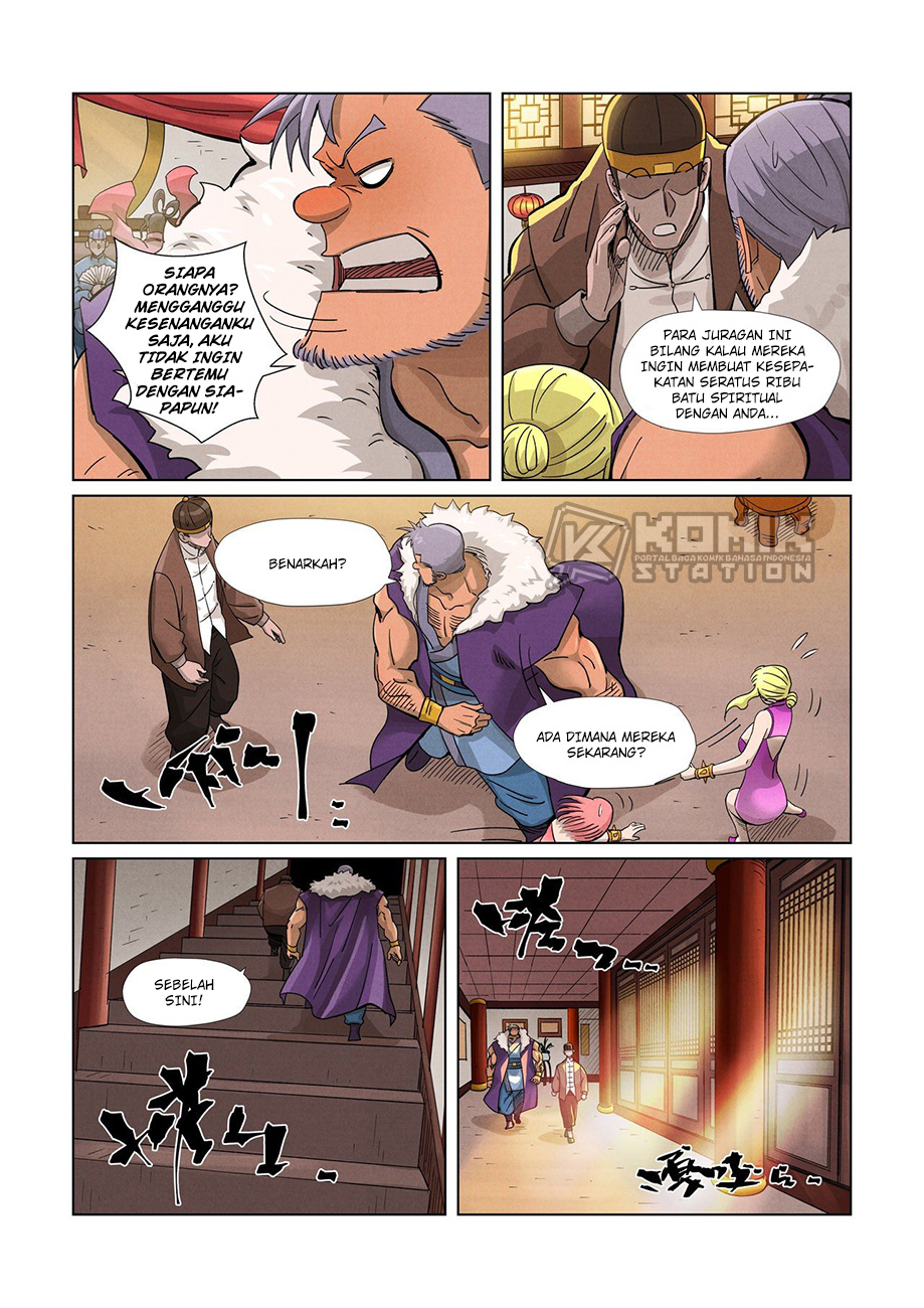 Tales of Demons and Gods Chapter 366 Gambar 8