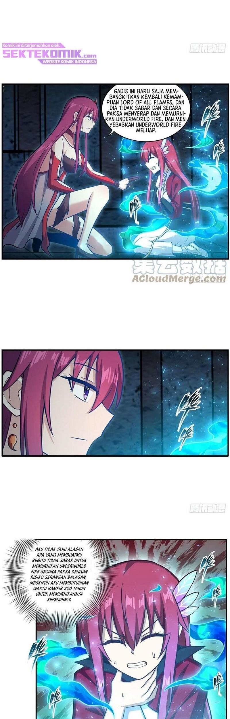 Wuxian Shitu Chapter 217 Gambar 14