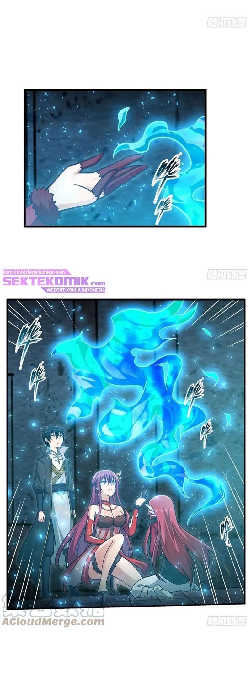 Wuxian Shitu Chapter 217 Gambar 16