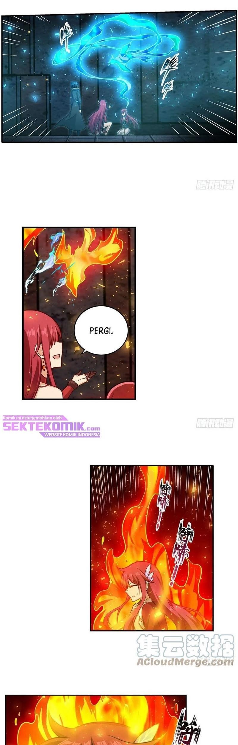 Wuxian Shitu Chapter 217 Gambar 17