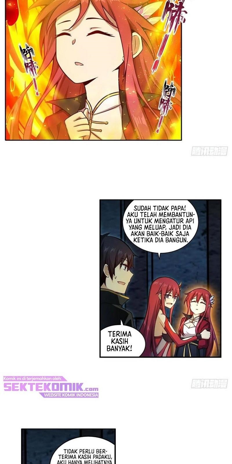 Wuxian Shitu Chapter 217 Gambar 18