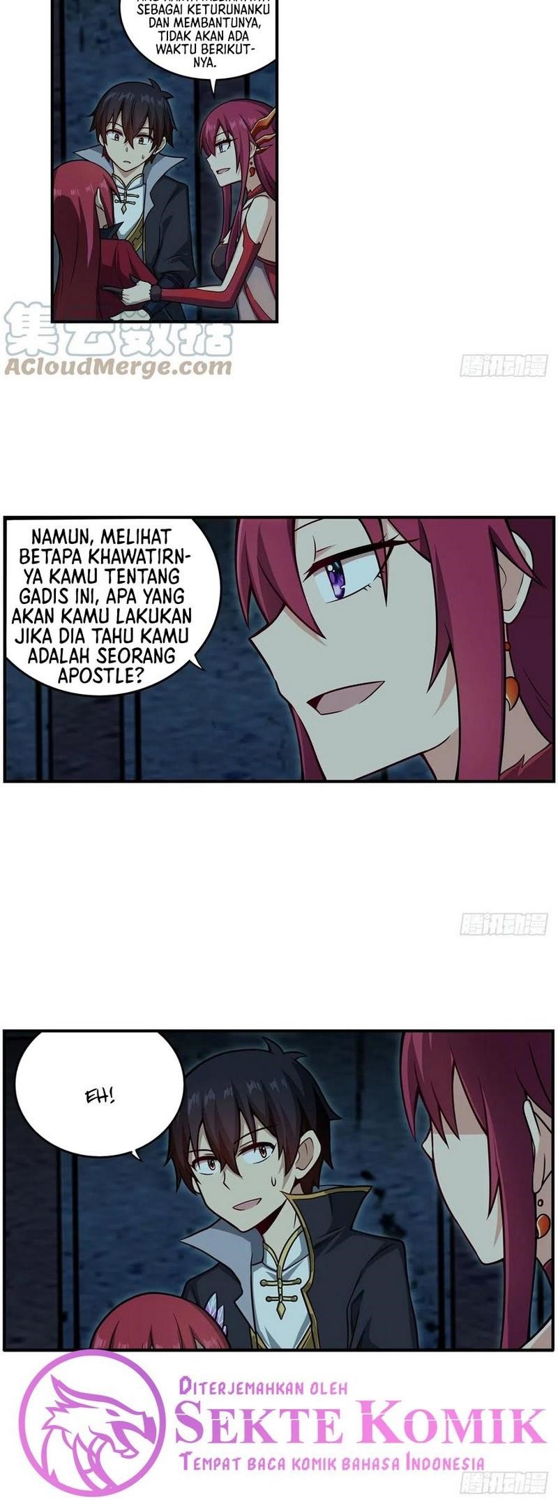 Wuxian Shitu Chapter 217 Gambar 19