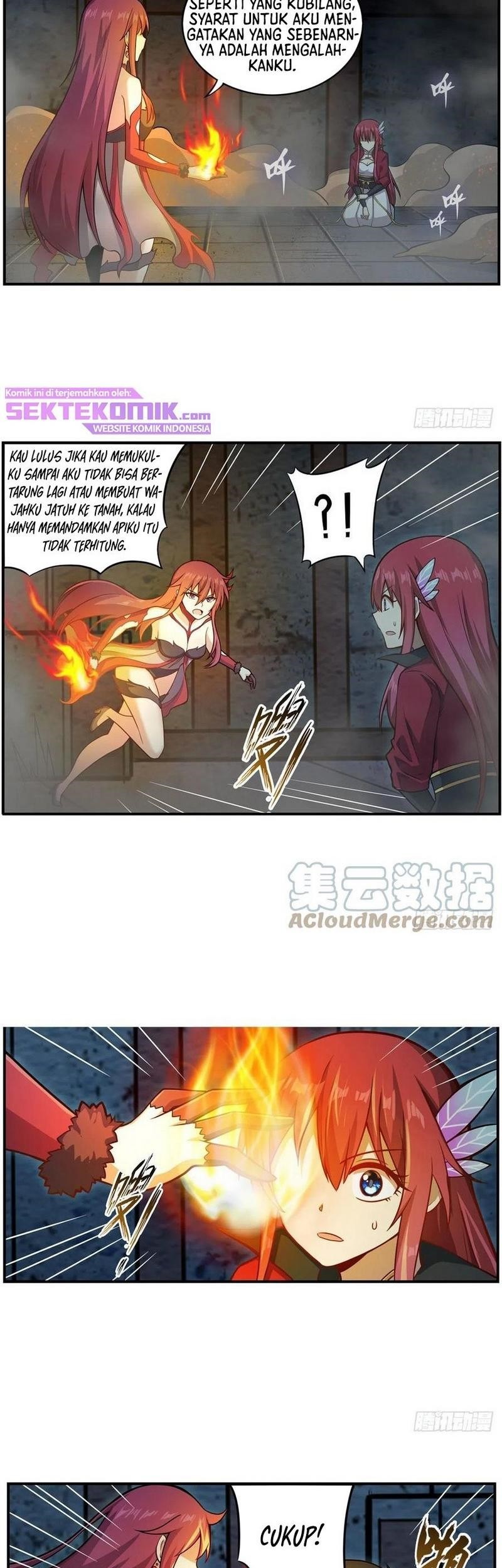 Wuxian Shitu Chapter 217 Gambar 8