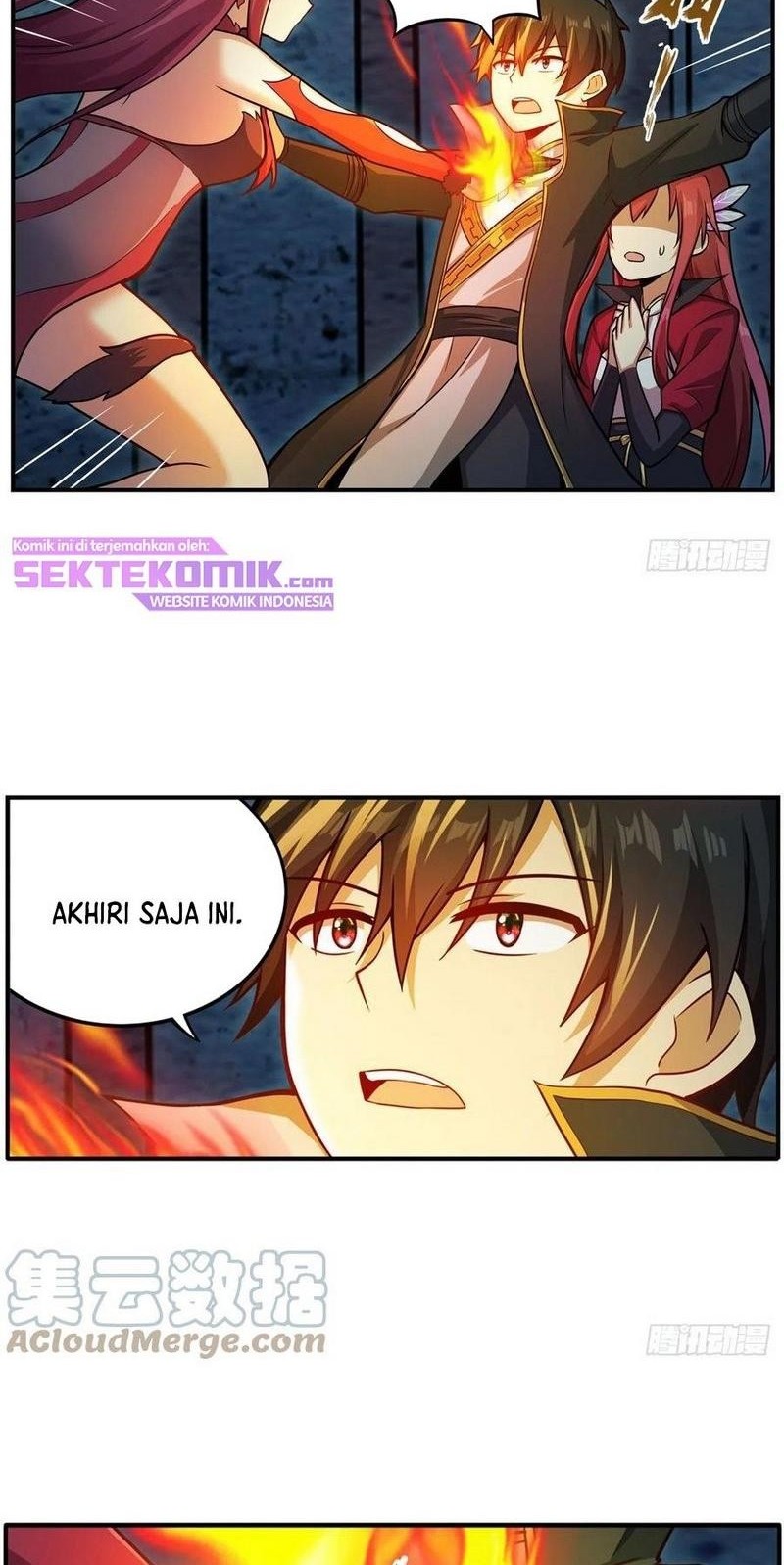 Wuxian Shitu Chapter 217 Gambar 9