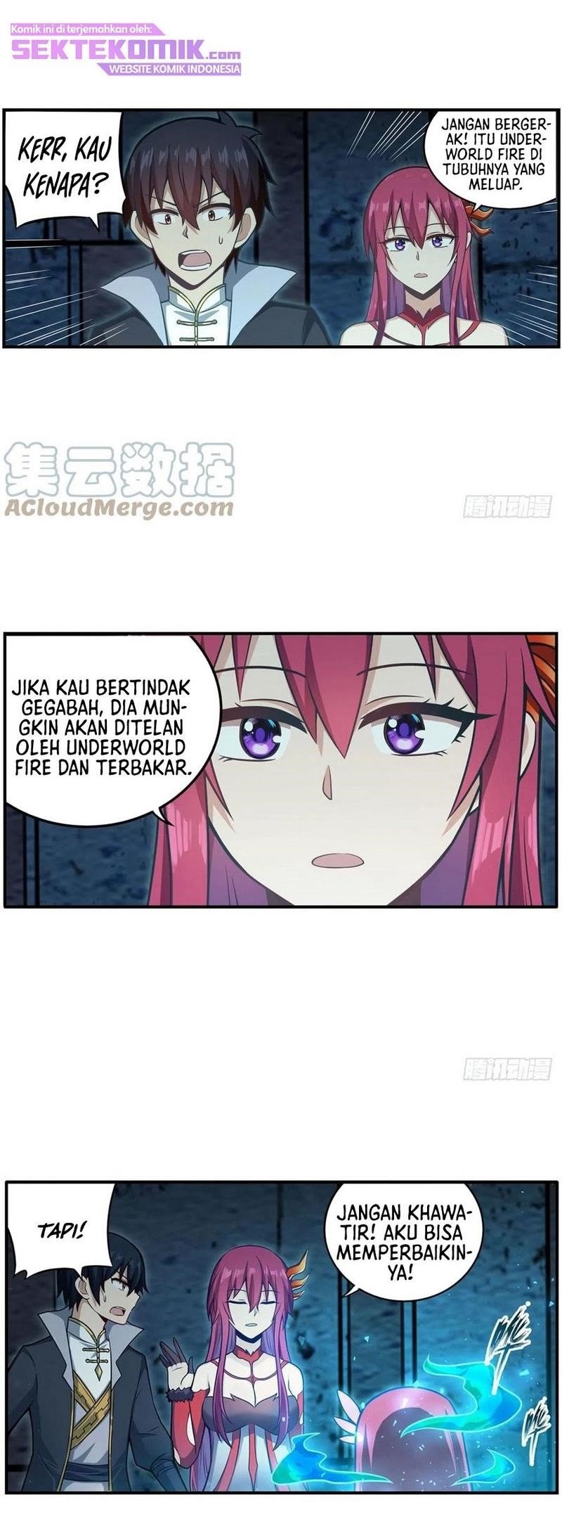 Wuxian Shitu Chapter 217 Gambar 13