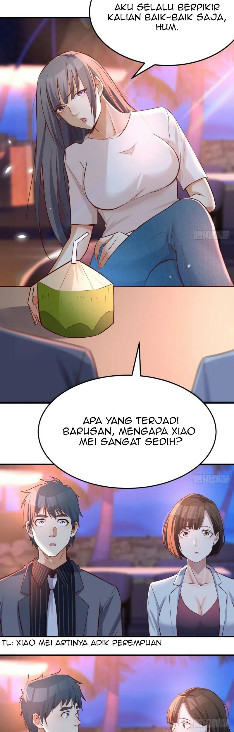 I Have Twin Girlfriends Chapter 98 Gambar 4