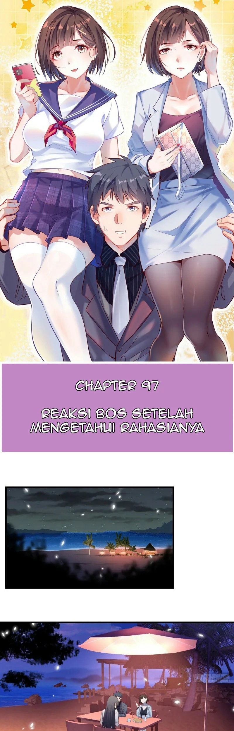Manhua I Have Twin Girlfriends Chapter 97 gambar nomor 2