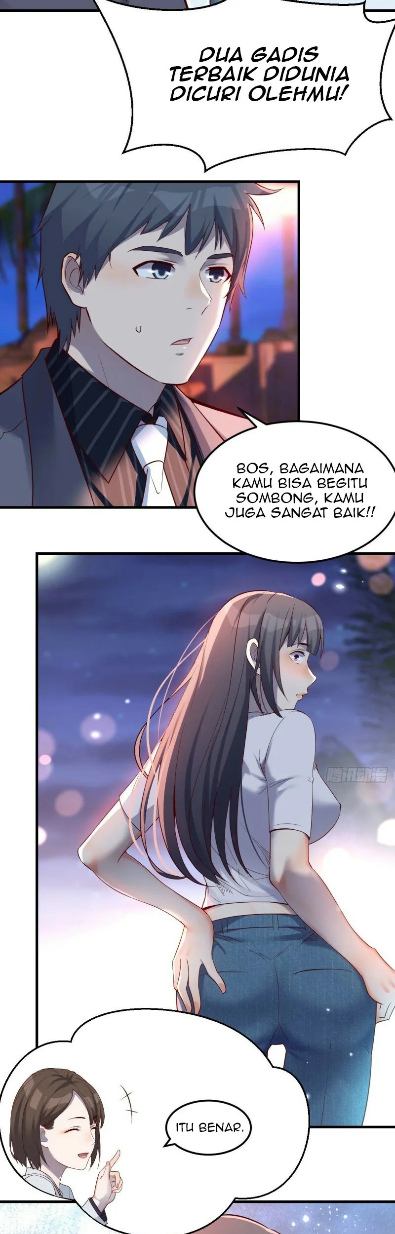 I Have Twin Girlfriends Chapter 97 Gambar 12