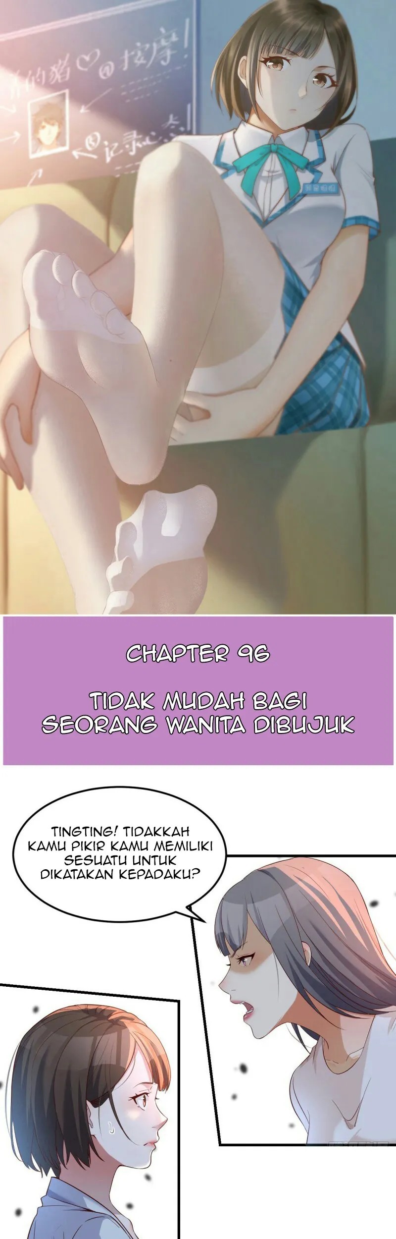 Manhua I Have Twin Girlfriends Chapter 96 gambar nomor 2