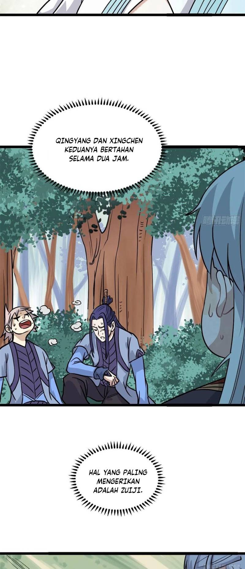 All Hail the Sect Leader Chapter 122 Gambar 22