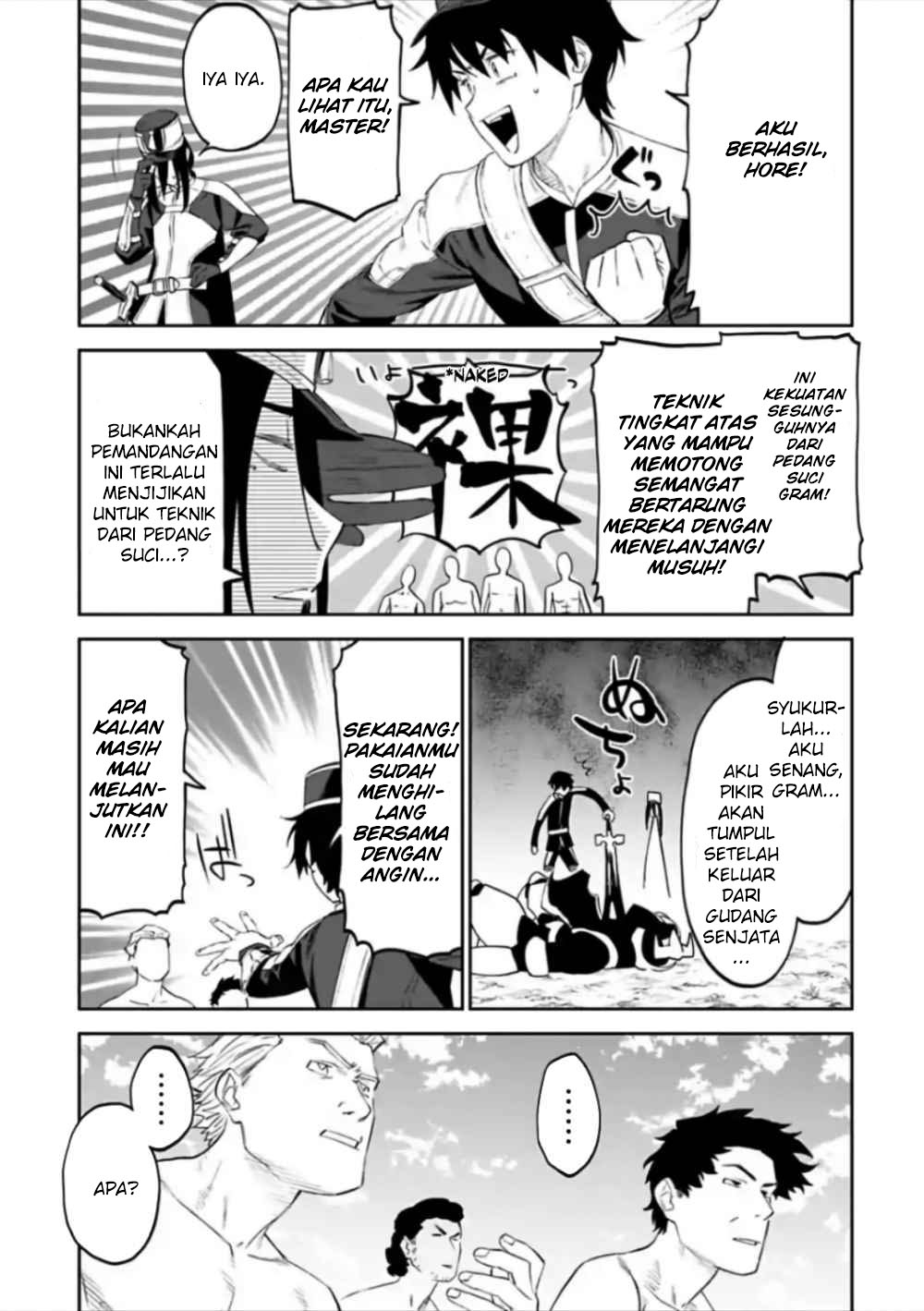 Fantasy Bishoujo Juniku Ojisan Chapter 56 Gambar 5