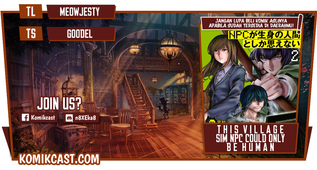 Komik This Village Sim NPC Could Only Be Human Chapter 17.1 gambar nomor 1