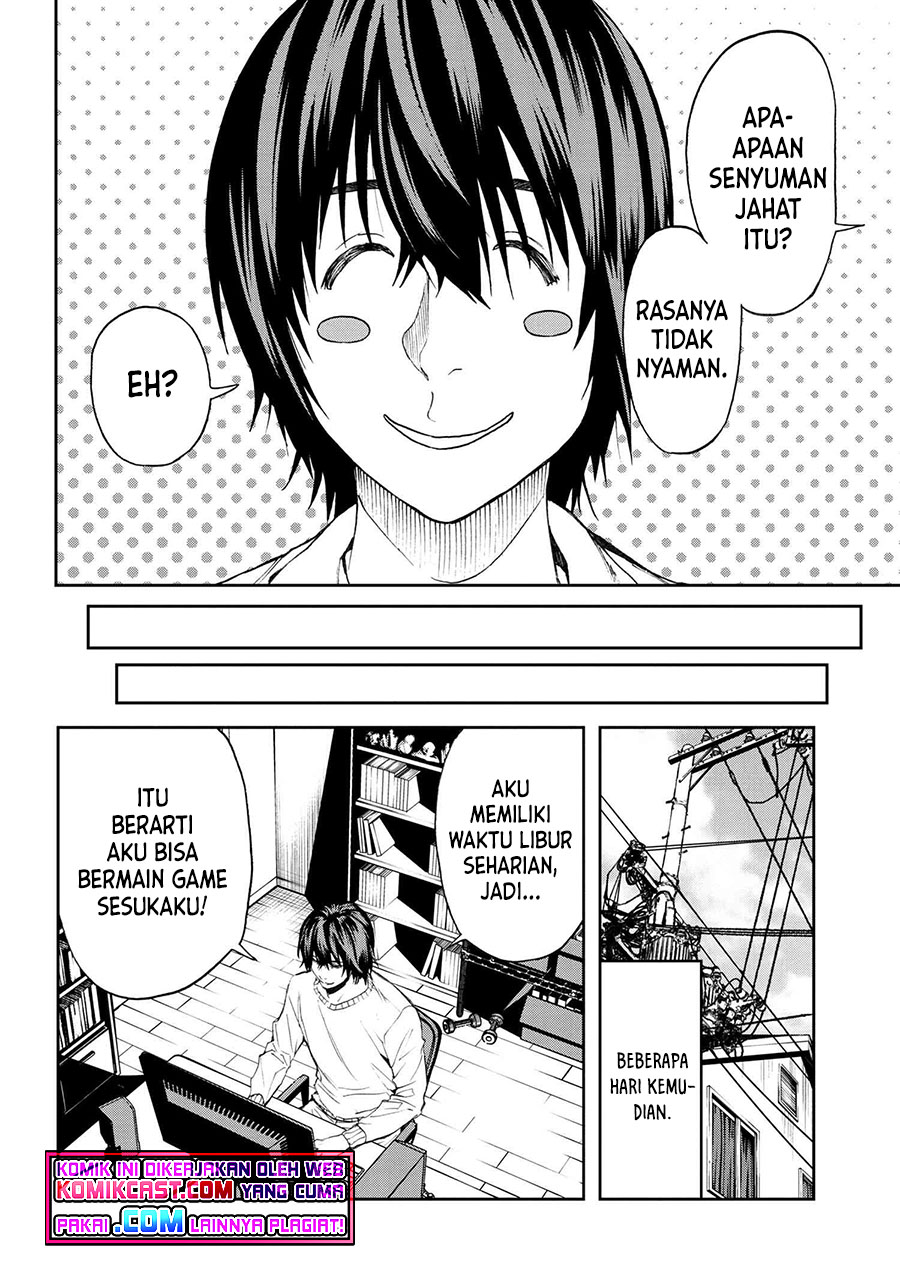 This Village Sim NPC Could Only Be Human Chapter 17.1 Gambar 21