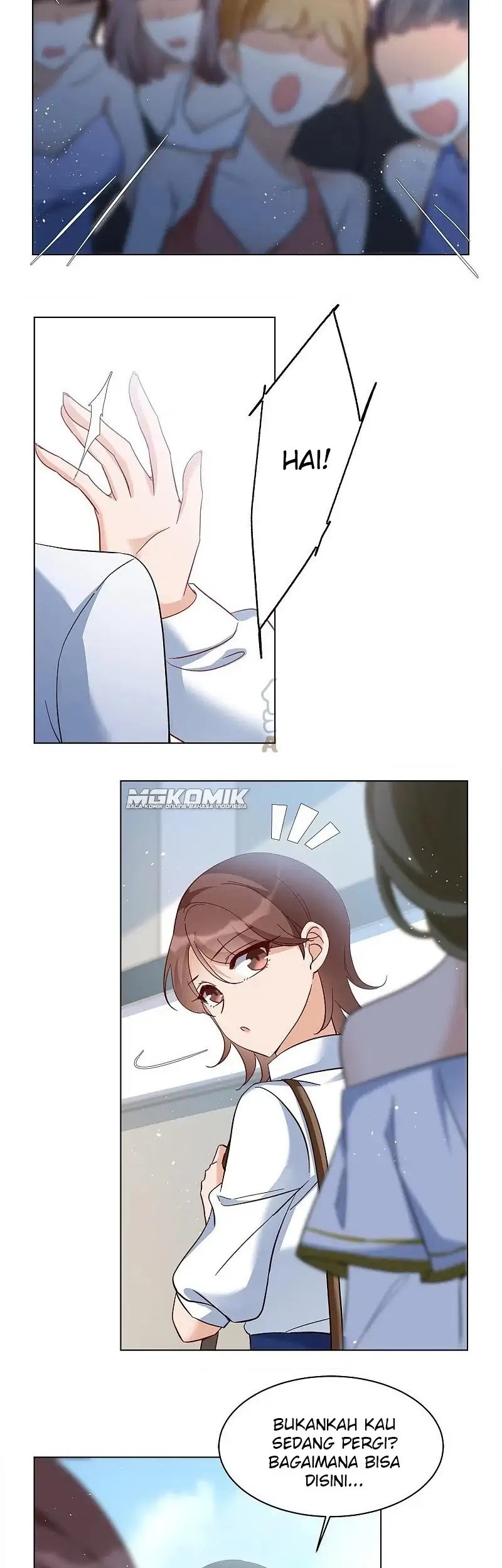 She Is Coming, Please Get Down! Chapter 68.3 Gambar 3