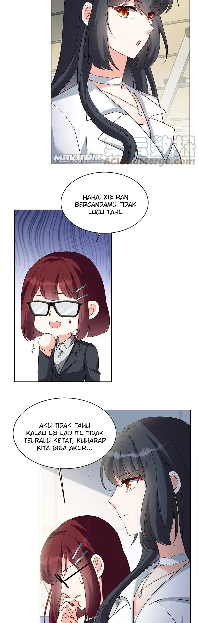 She Is Coming, Please Get Down! Chapter 68.3 Gambar 15