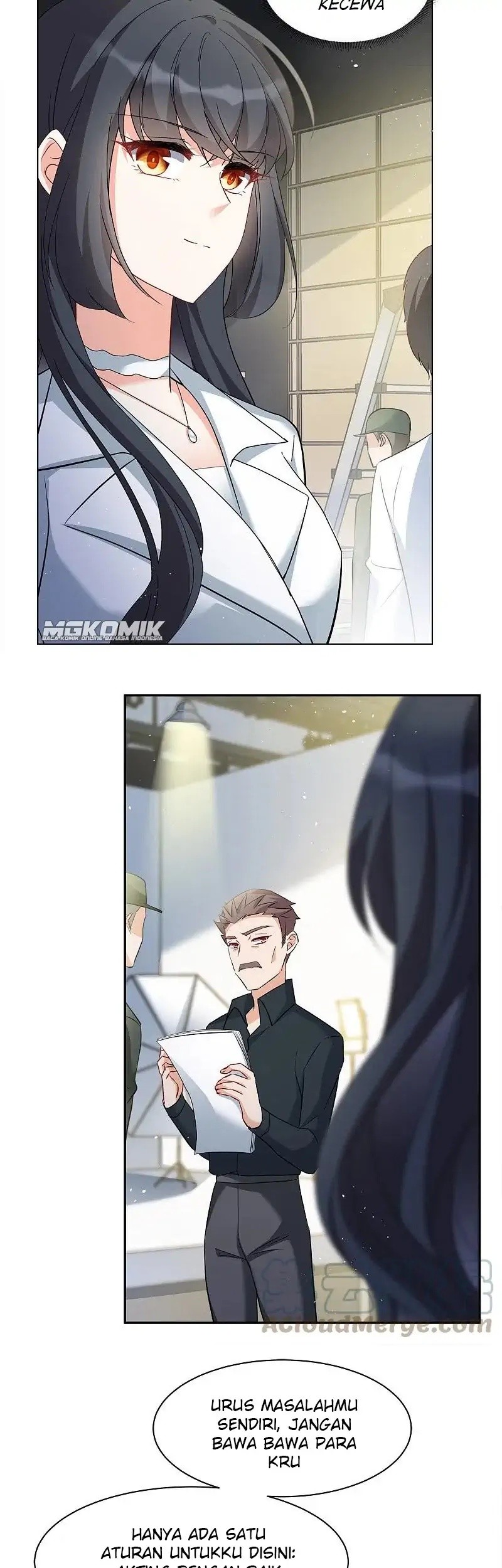 She Is Coming, Please Get Down! Chapter 68.3 Gambar 17