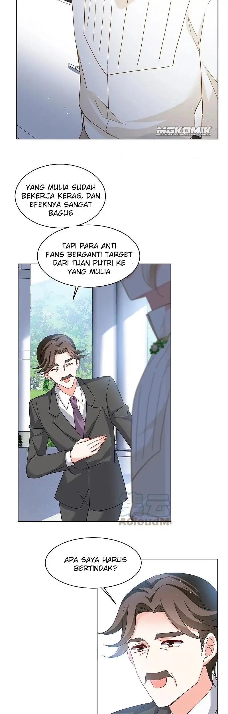 She Is Coming, Please Get Down! Chapter 68.2 Gambar 7