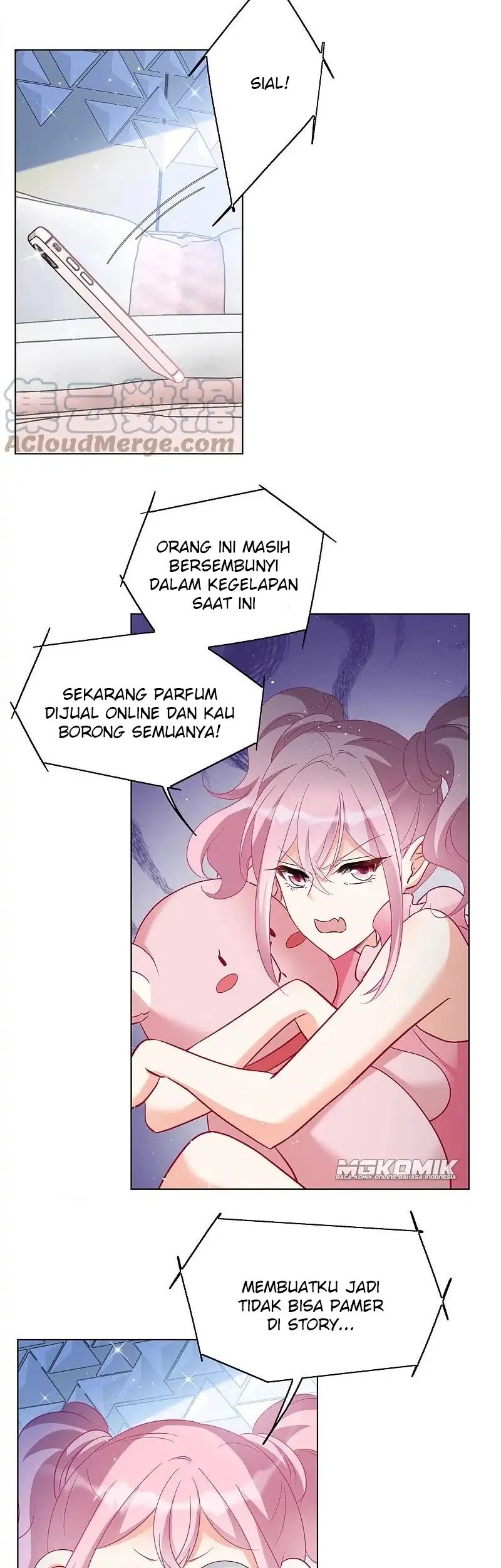 She Is Coming, Please Get Down! Chapter 68.2 Gambar 13