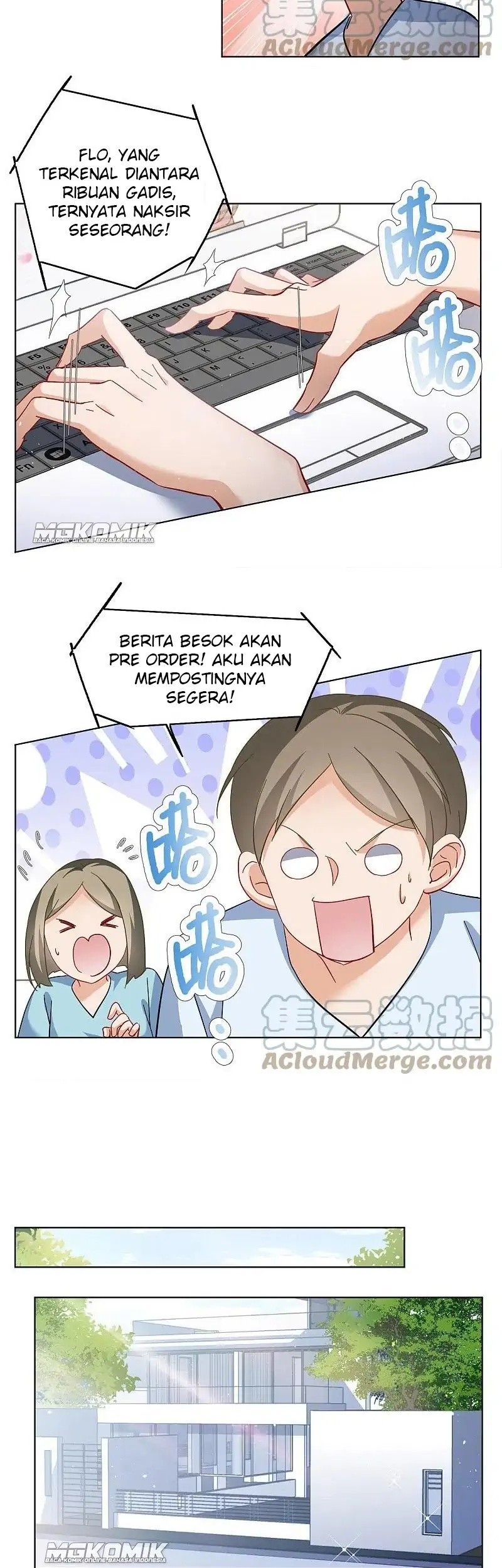 She Is Coming, Please Get Down! Chapter 68.1 Gambar 9