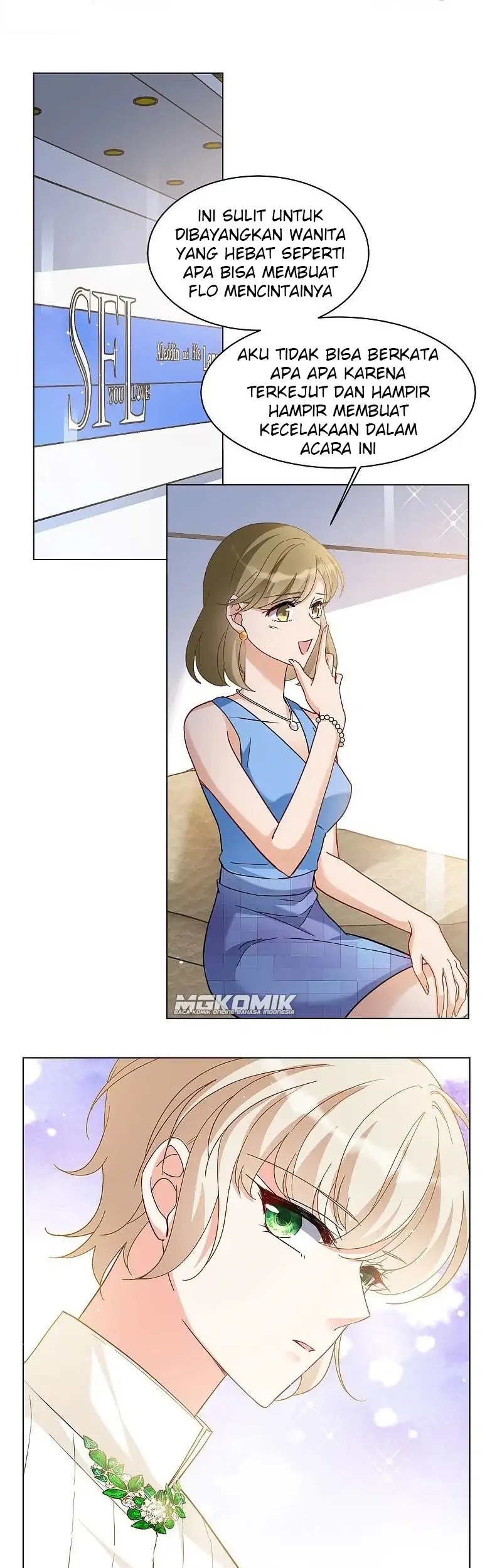 She Is Coming, Please Get Down! Chapter 68.1 Gambar 15