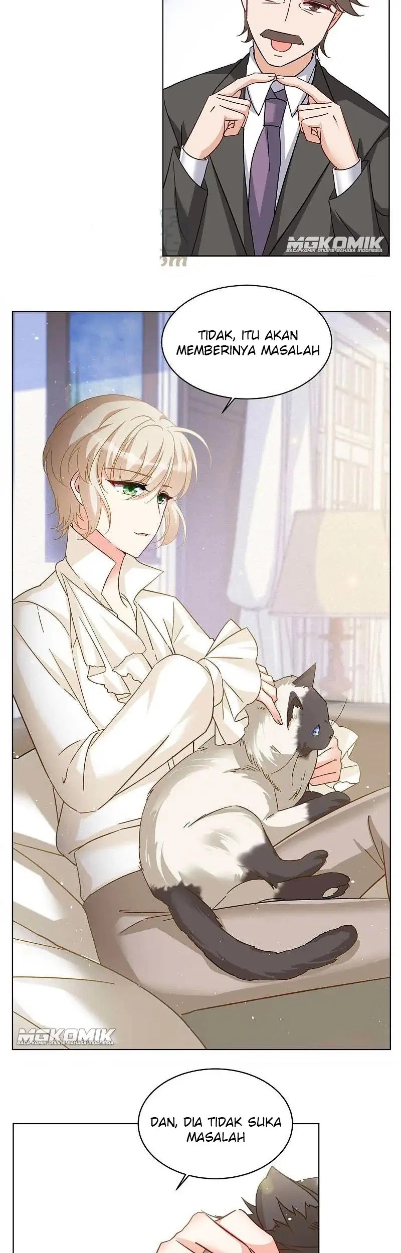 She Is Coming, Please Get Down! Chapter 67.3 Gambar 5