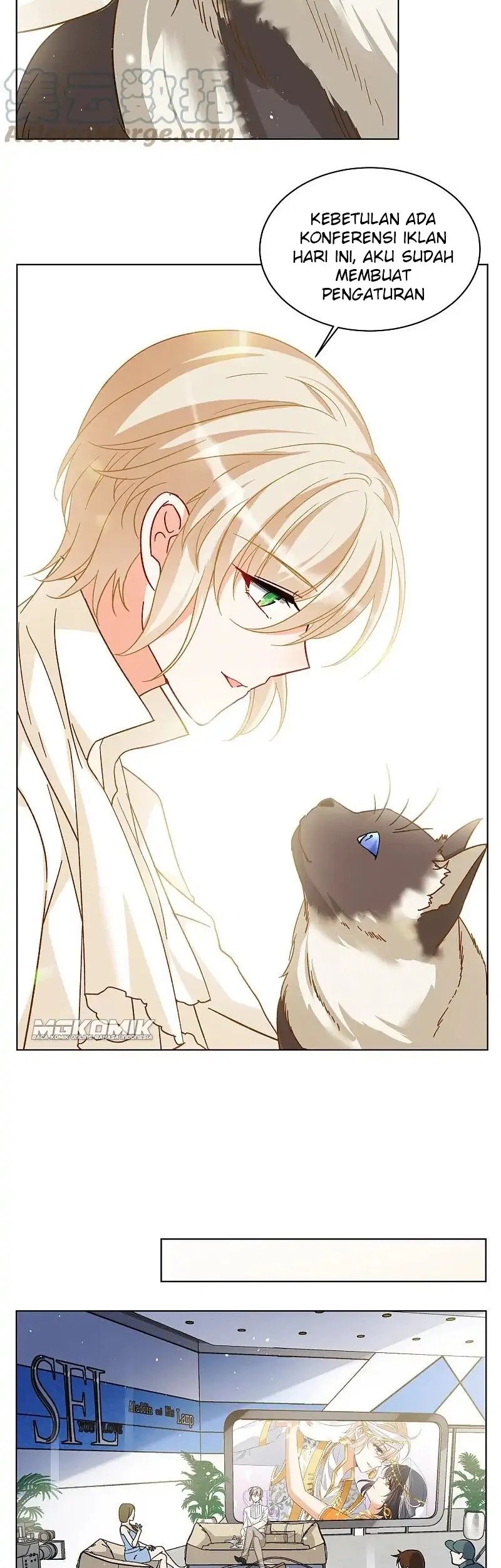 She Is Coming, Please Get Down! Chapter 67.3 Gambar 7