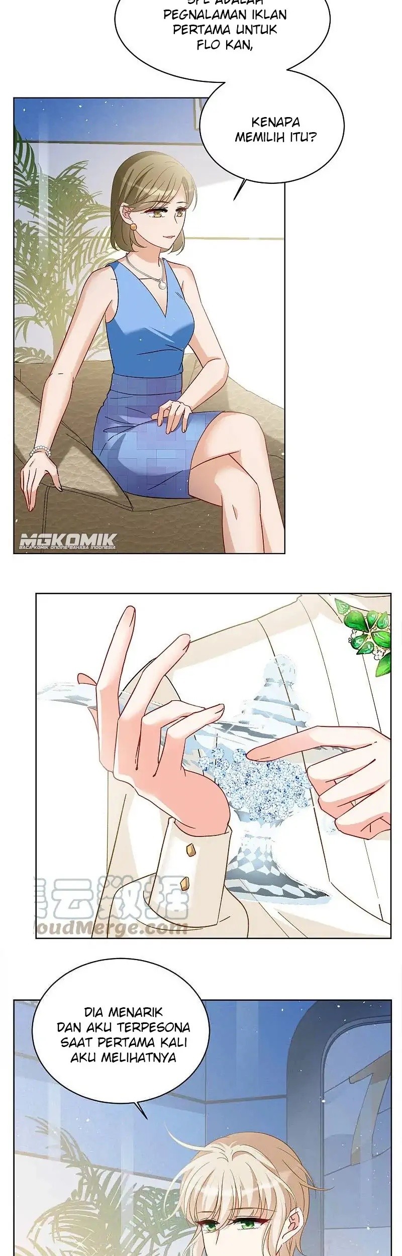 She Is Coming, Please Get Down! Chapter 67.3 Gambar 9