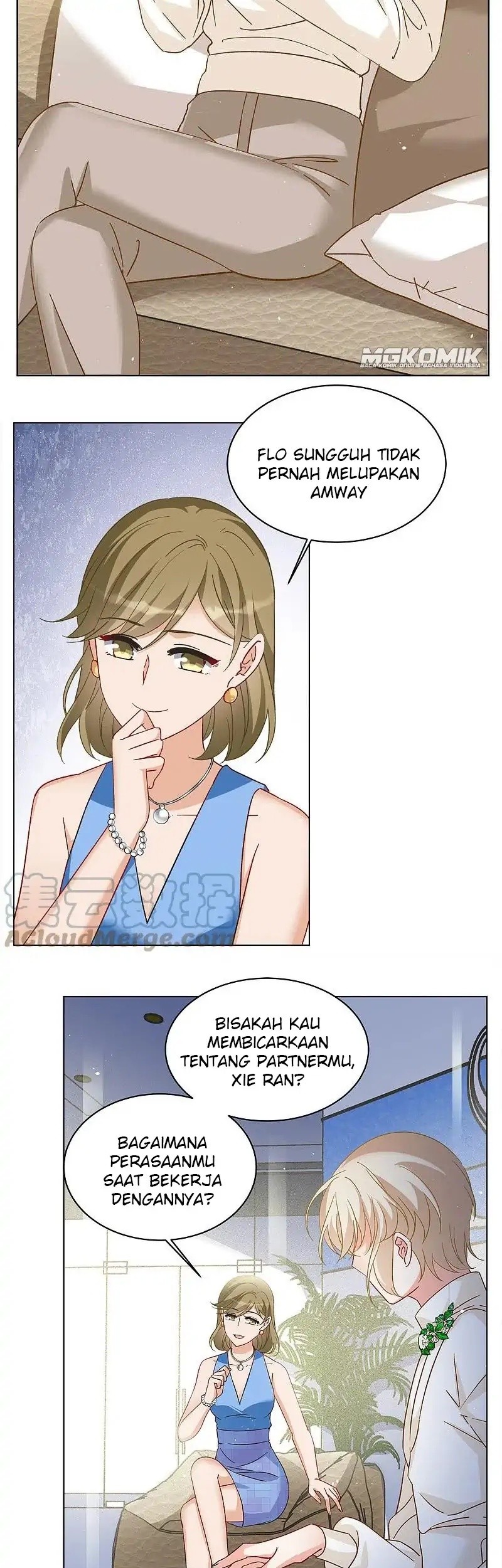 She Is Coming, Please Get Down! Chapter 67.3 Gambar 11