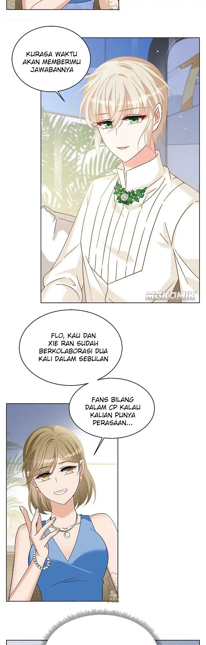She Is Coming, Please Get Down! Chapter 67.3 Gambar 15