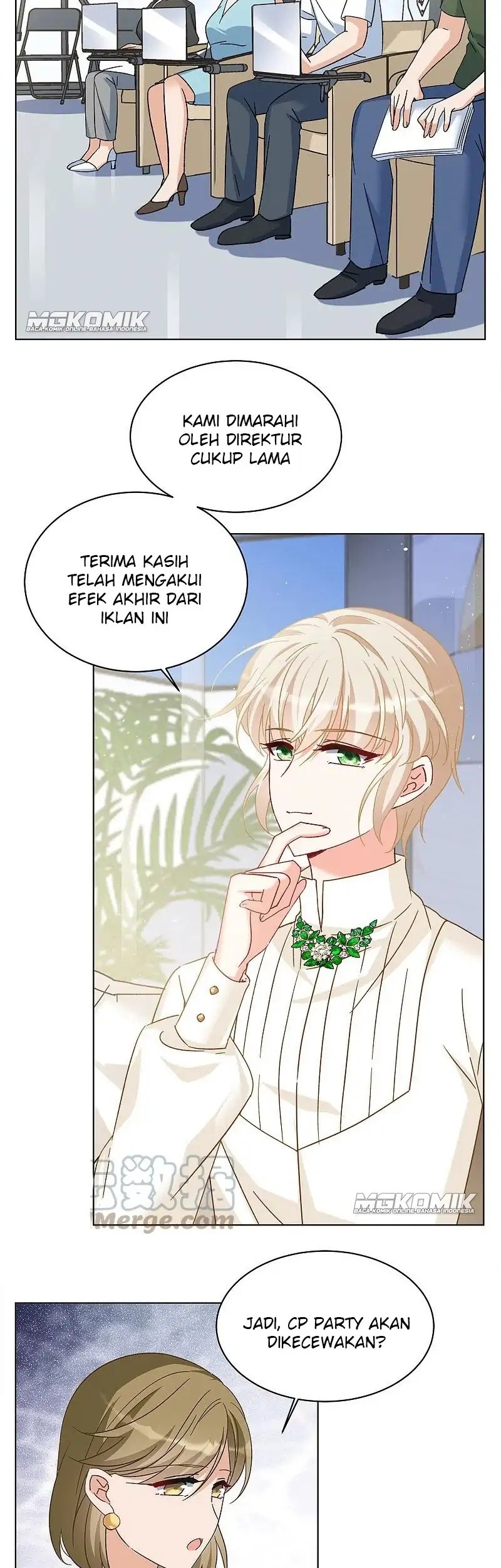 She Is Coming, Please Get Down! Chapter 67.3 Gambar 17