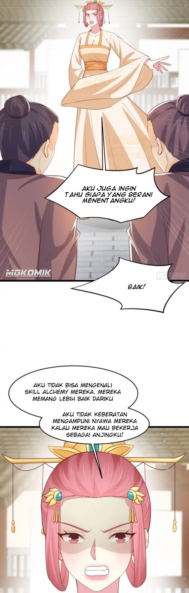 Pupillary Master Chapter 228 Gambar 29